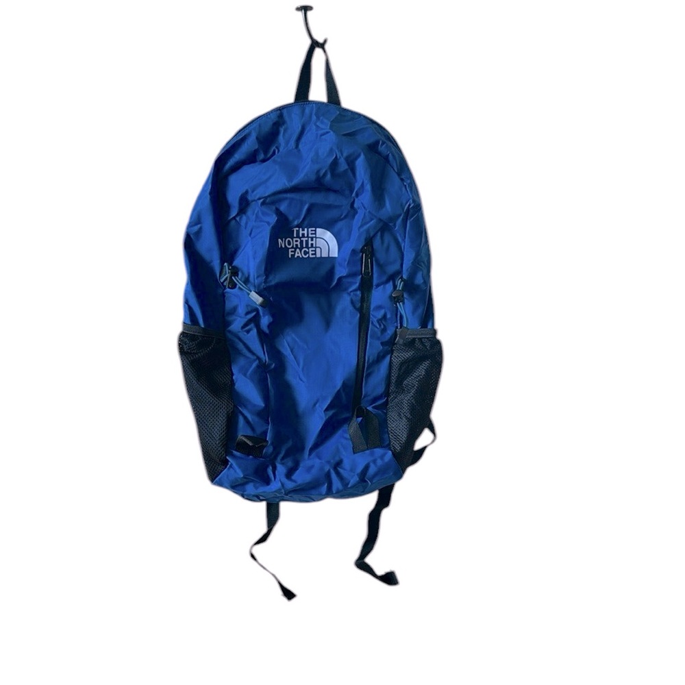 The North Face Blue Packable Backpack - image 1